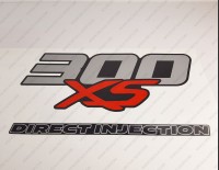 Mercury Racing 300XS Optimax DFI 2016-2017 Outboard Decal Kit